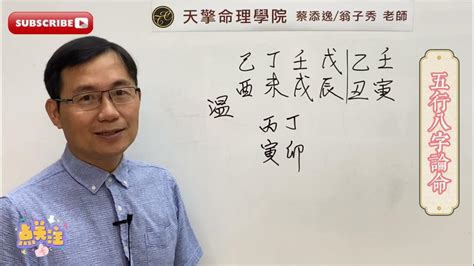 蔡添逸|蔡添逸八字命理講堂